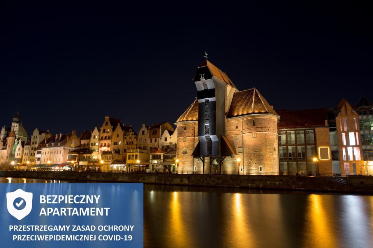 Hamlet Old Town Apartment By Triapart Gdansk Dış mekan fotoğraf