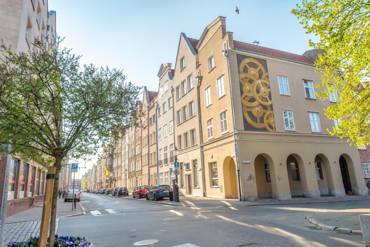 Hamlet Old Town Apartment By Triapart Gdansk Dış mekan fotoğraf
