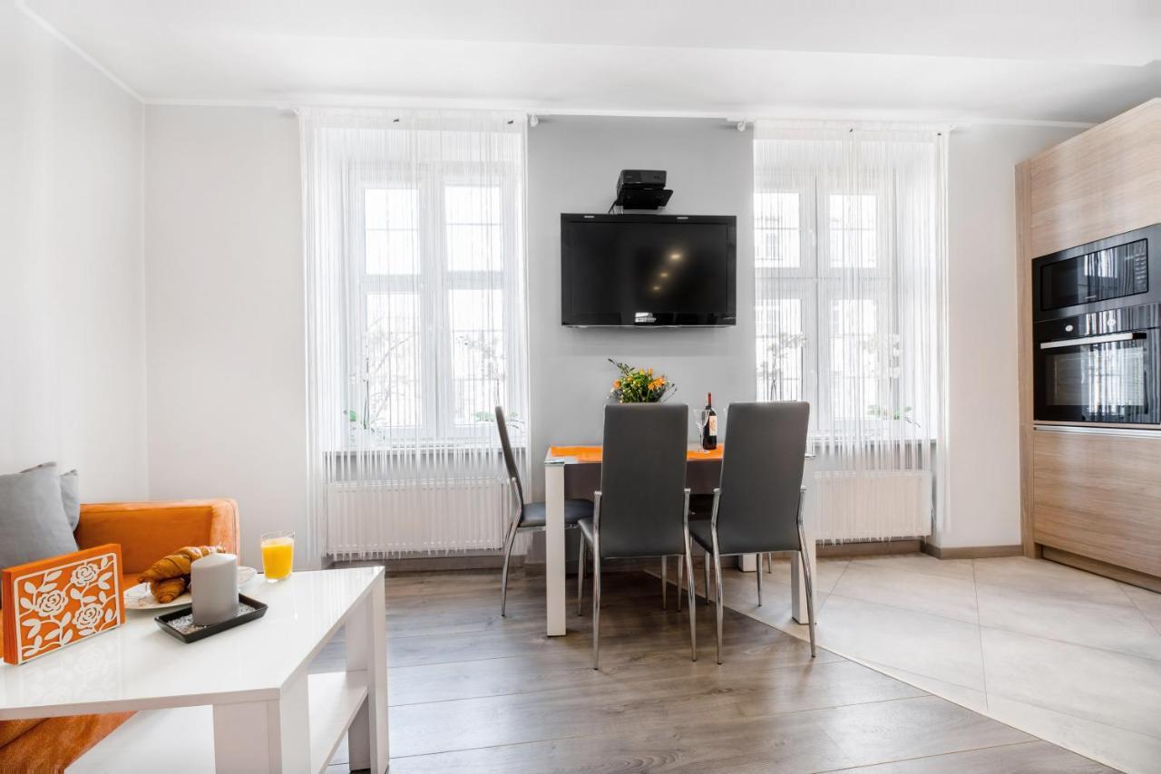 Hamlet Old Town Apartment By Triapart Gdansk Dış mekan fotoğraf