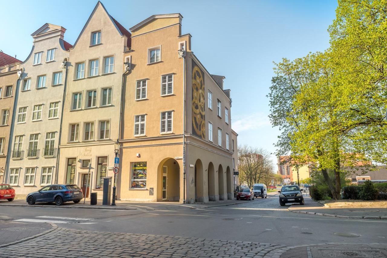 Hamlet Old Town Apartment By Triapart Gdansk Dış mekan fotoğraf
